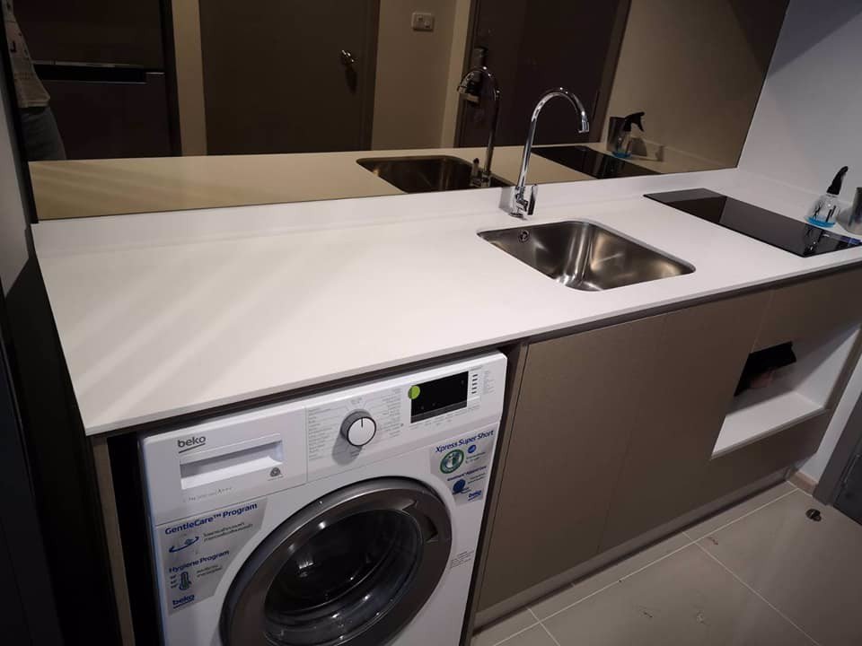 ให้เช่าคอนโด​-ไอดีโอ​-สาธร-วงเวียนใหญ่​-ห้องใหม่-ยังไม่เคยมีใครเข้ามาอยู่