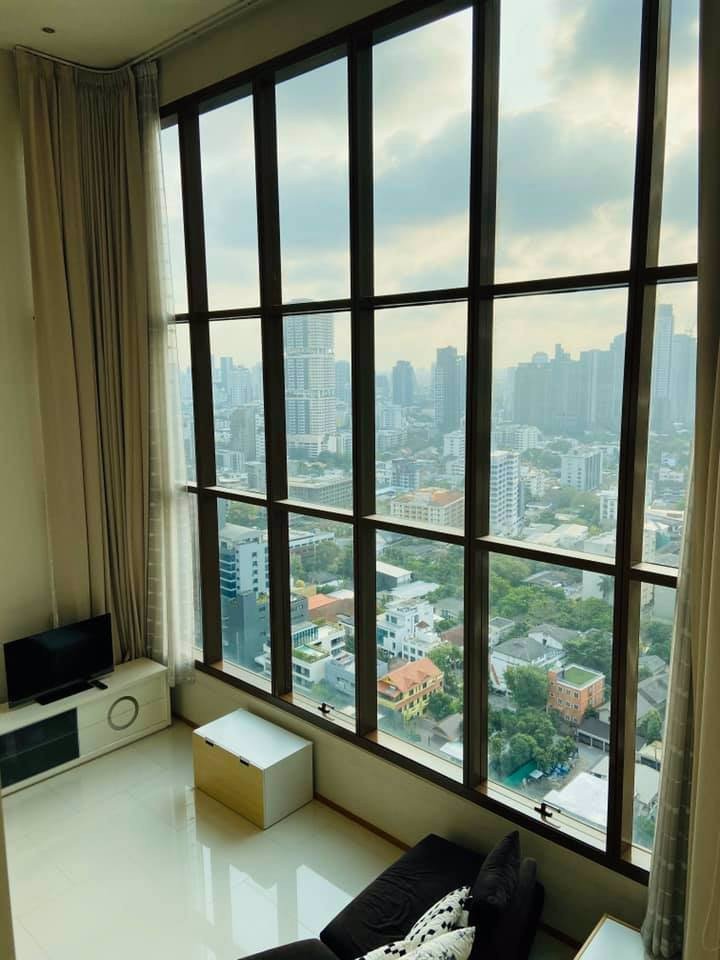 ให้เช่าคอนโด-the-emporio-place-สุขุมวิท-24-duplex-2-ห้องนอน-ใกล้-bts-พร้อมพงษ์