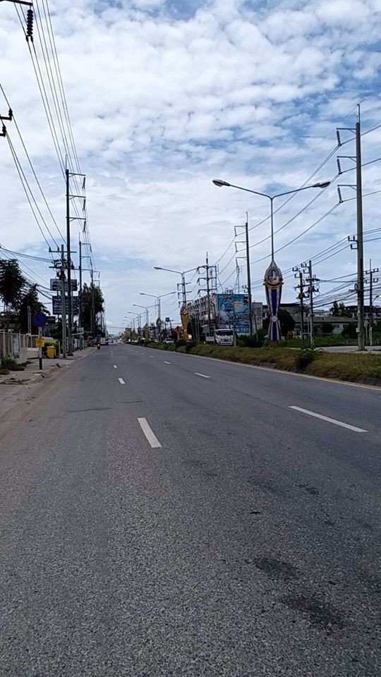 ขายด่วนๆ-ที่ดินติดถนนคลองด่าน-ถนนเทพารักษ์บางพลี-เหมาะมากทำอาคารพานิช