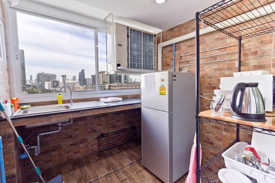 ให้เช่าคอนโด-ราชเทวีทาวเวอร์-ติดบีทีเอสราชเทวี-ชั้น-17