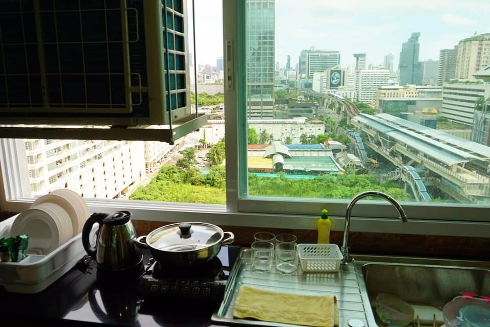 ให้เช่าคอนโด-ราชเทวีทาวเวอร์-ติดบีทีเอสราชเทวี-ชั้น-17