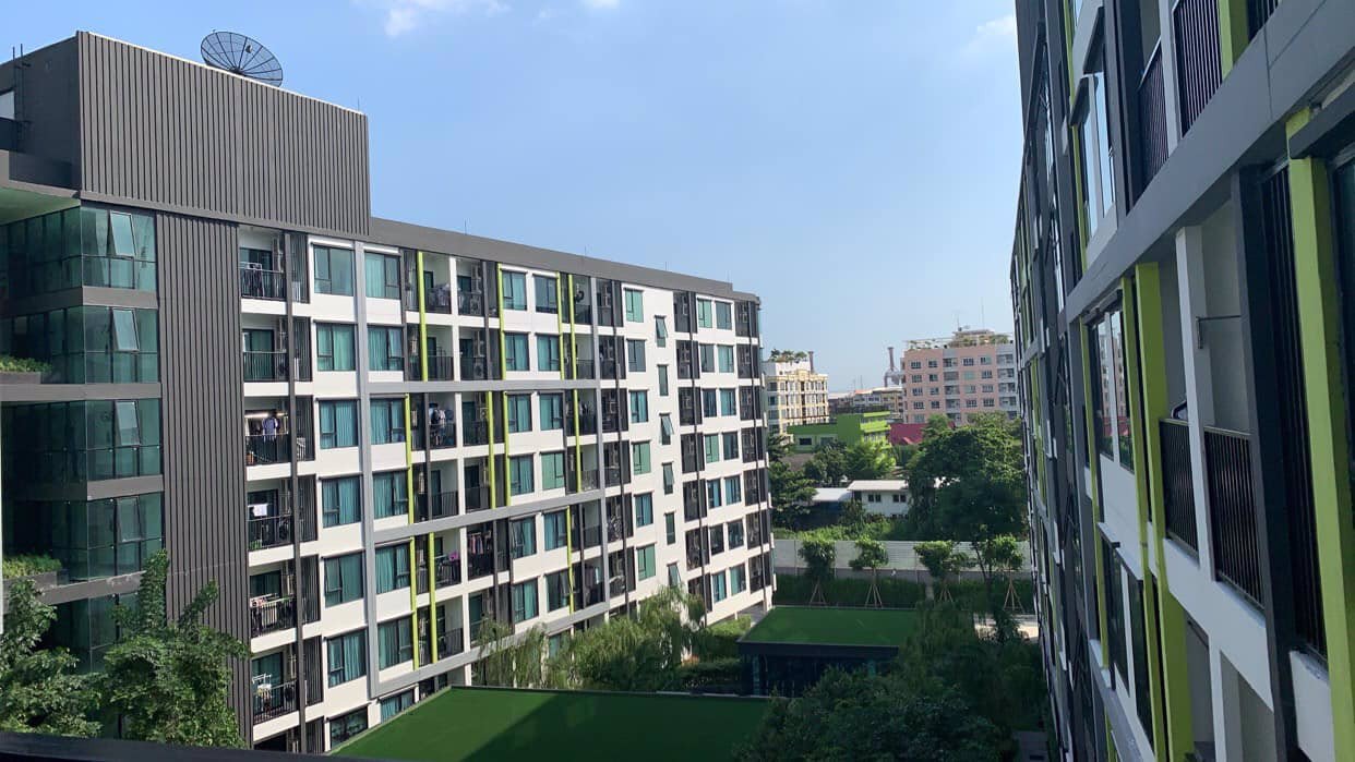 ให้เช่าคอนโดเดอะนิช-โมโน-สุขุมวิท-50-bts-อ่อนนุช-วิวสระและสวน