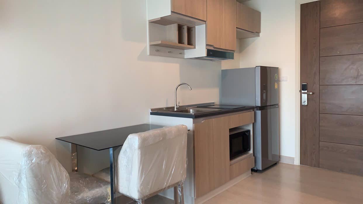 ให้เช่าคอนโดเดอะนิช-โมโน-สุขุมวิท-50-bts-อ่อนนุช-วิวสระและสวน