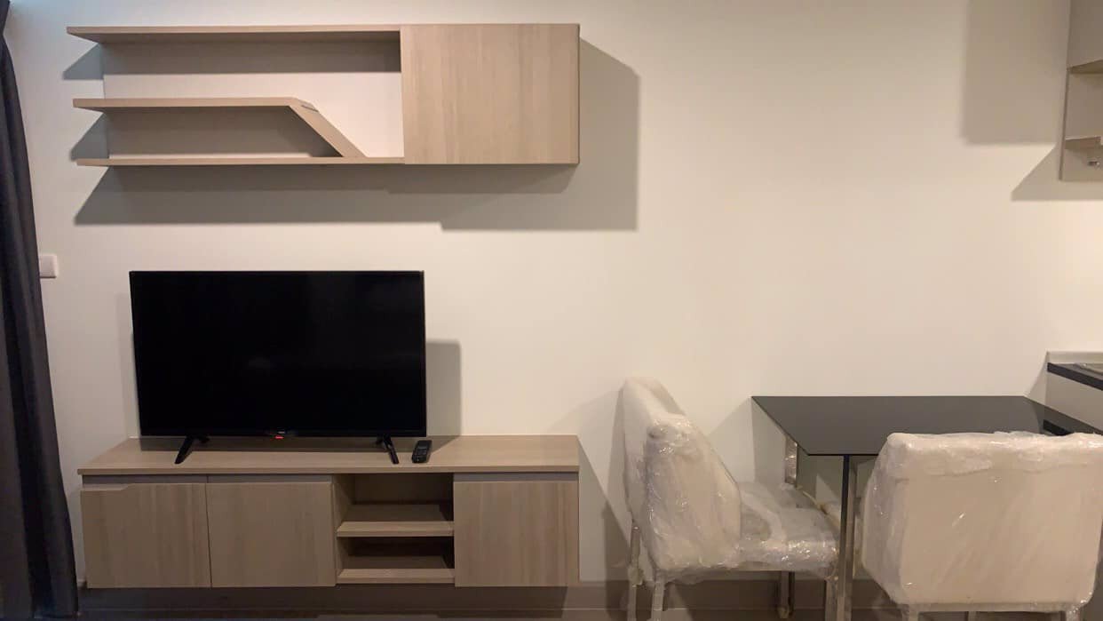 ให้เช่าคอนโดเดอะนิช-โมโน-สุขุมวิท-50-bts-อ่อนนุช-วิวสระและสวน