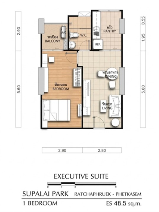 ศุภาลัย-ปาร์ค-ราชพฤกษ์-เพชรเกษม-คอนโดติดรถไฟฟ้า