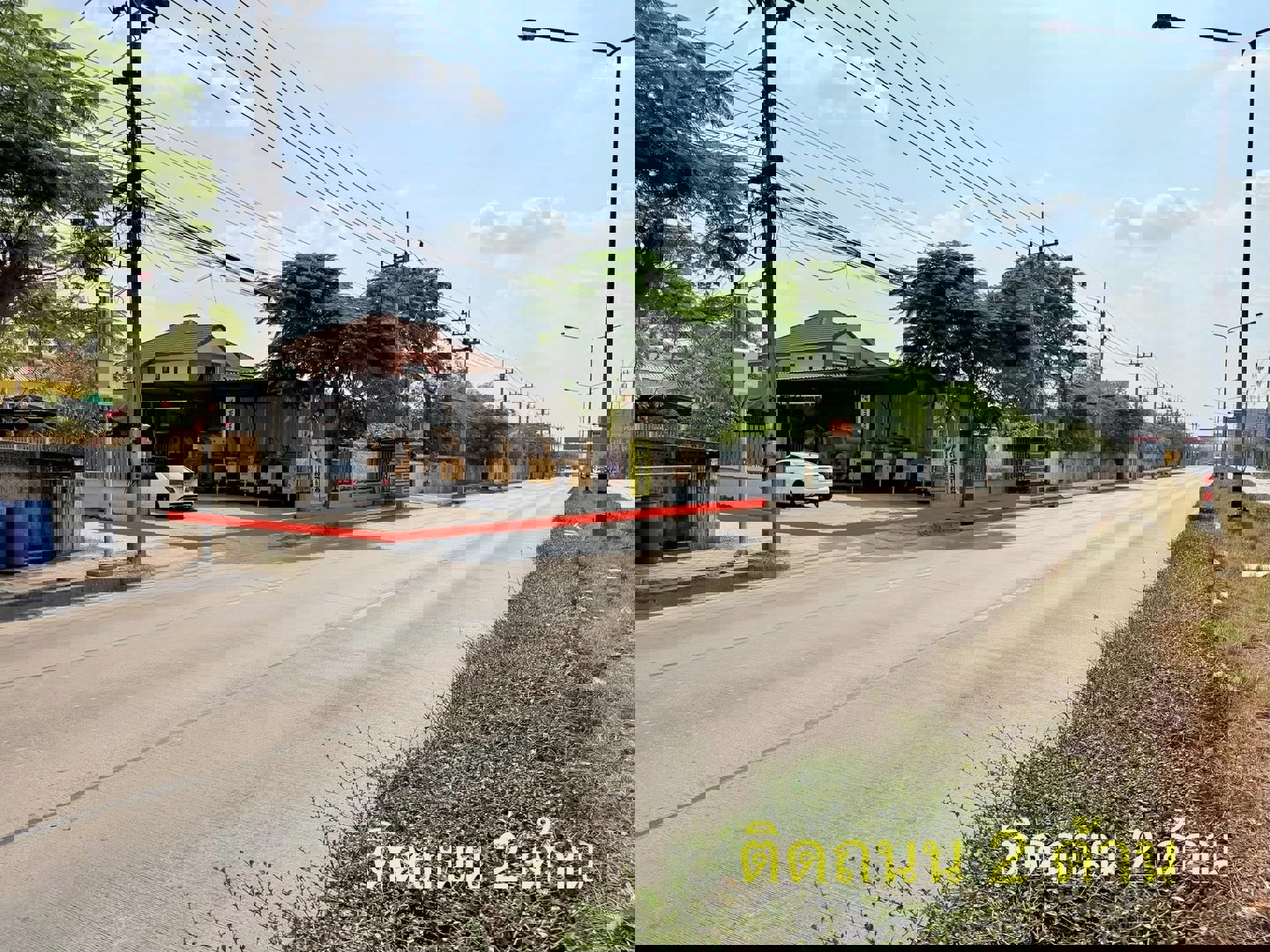 ที่ดิน-ระยะยาว-ติดถนน-ลำลูกกา-180-ตรว