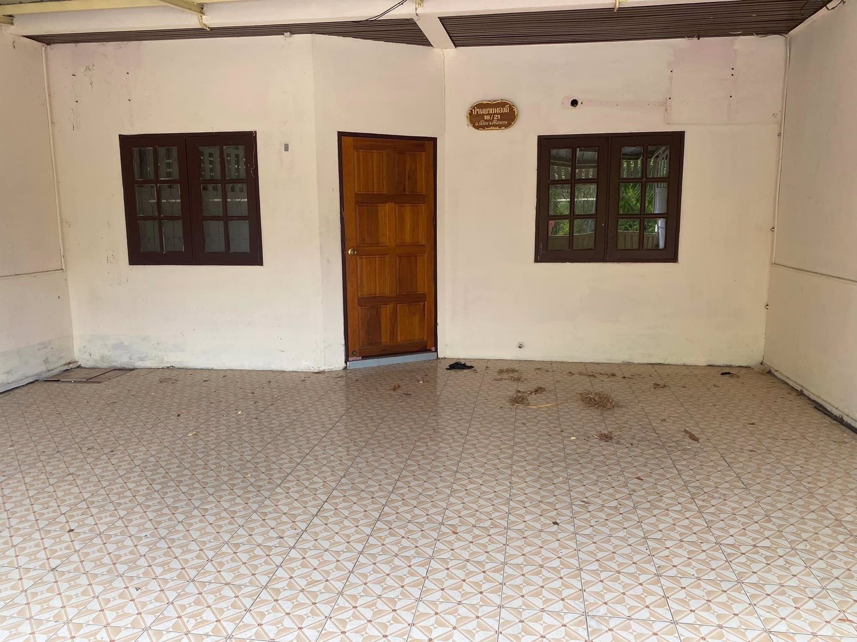 ขายบ้าน-หมู่บ้านมหาราช-ทำเลดีมาก