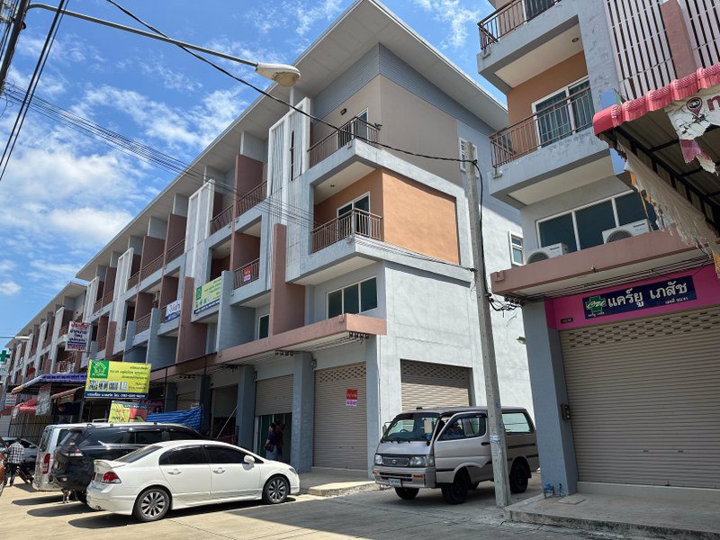ขายหรือให้เช่า-อาคารพาณิชย์-3-ชั้นครึ่ง-เลขที่-55-40-หมู่-4-หมู่บ้านสุขนิเวศน์-9