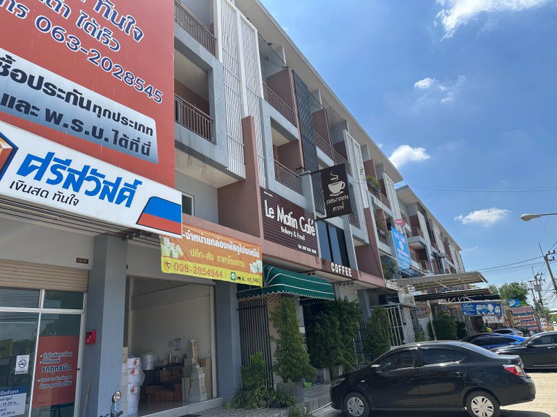 ขายหรือให้เช่า-อาคารพาณิชย์-3-ชั้นครึ่ง-เลขที่-55-40-หมู่-4-หมู่บ้านสุขนิเวศน์-9