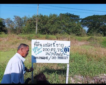 ขายที่ดินเนื้อที่แปลงละ-100-ตารางวา-มี-2-แปลงติดกัน