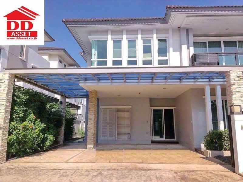 บ้านเดี่ยวแกรนด์บางกอกบลูเลอวาร์ด-รามอินทรา