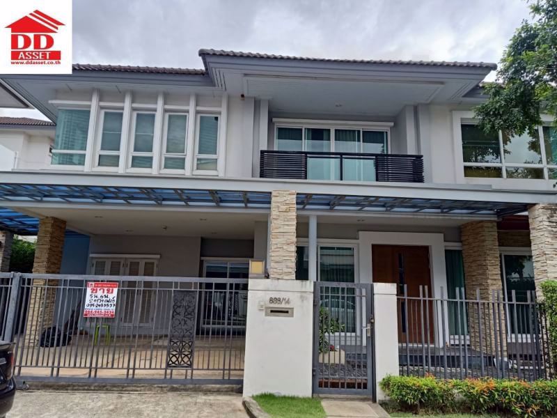 บ้านเดี่ยวแกรนด์บางกอกบลูเลอวาร์ด-รามอินทรา