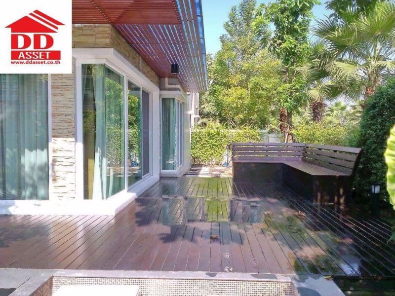 บ้านเดี่ยวแกรนด์บางกอกบลูเลอวาร์ด-รามอินทรา