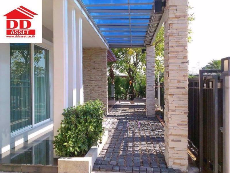 บ้านเดี่ยวแกรนด์บางกอกบลูเลอวาร์ด-รามอินทรา