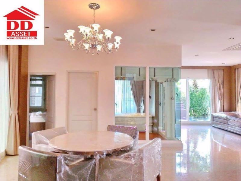 บ้านเดี่ยวแกรนด์บางกอกบลูเลอวาร์ด-รามอินทรา