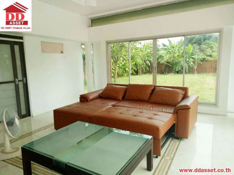 ขายบ้านเดี่ยวหมู่บ้านเคซี-การ์เด้นโฮม-นิมิตรใหม่-ซ40