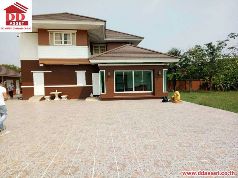 ขายบ้านเดี่ยวหมู่บ้านเคซี-การ์เด้นโฮม-นิมิตรใหม่-ซ40