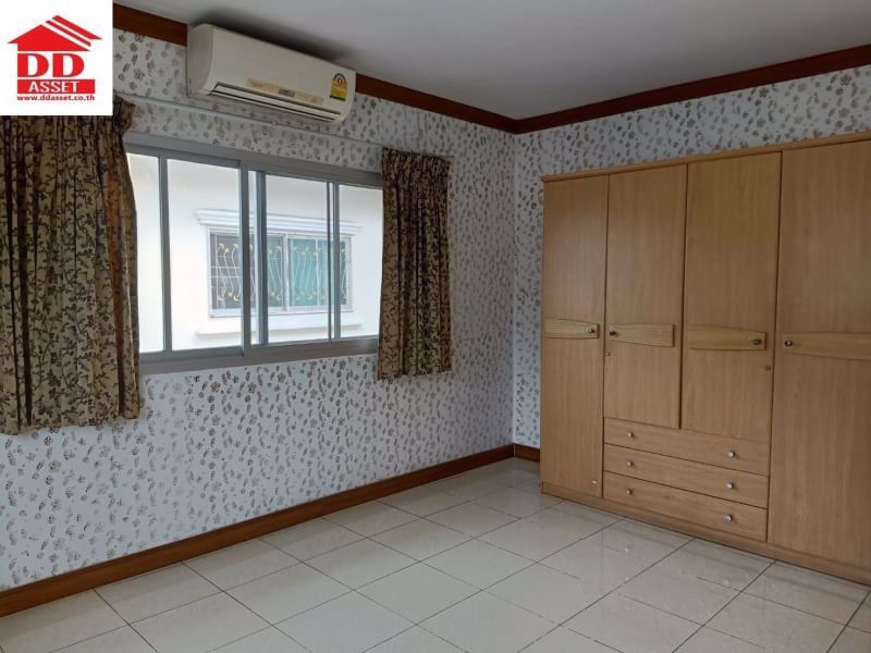 ให้เช่าบ้านเดี่ยว-2ชั้น-หมู่บ้านสวนหลวงวิลล์1-เฉลิมพระเกียรติ-ร9-ห้องมุม