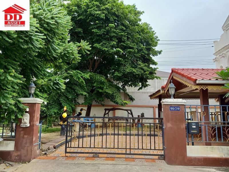 ให้เช่าบ้านเดี่ยว-2ชั้น-หมู่บ้านสวนหลวงวิลล์1-เฉลิมพระเกียรติ-ร9-ห้องมุม