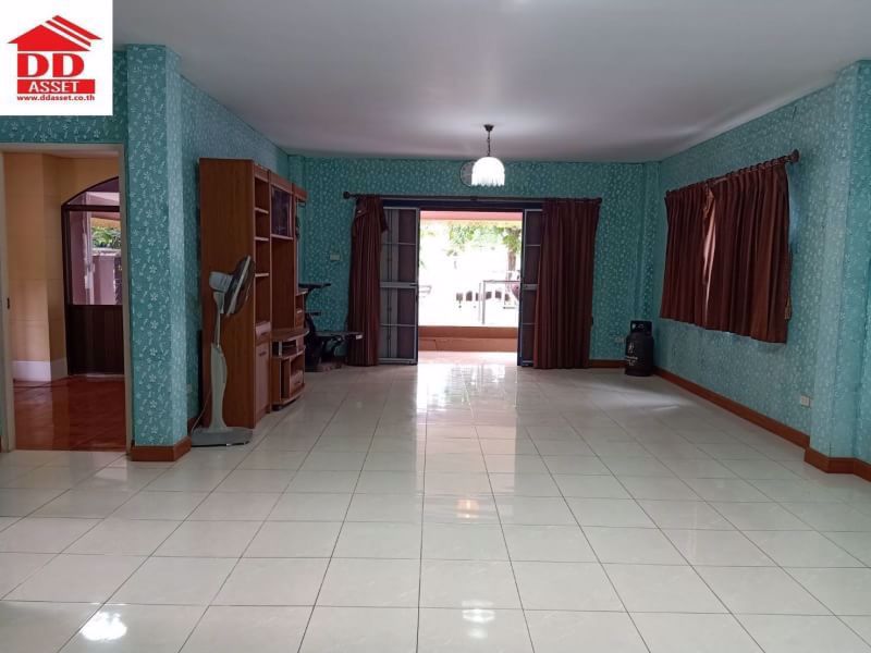 ให้เช่าบ้านเดี่ยว-2ชั้น-หมู่บ้านสวนหลวงวิลล์1-เฉลิมพระเกียรติ-ร9-ห้องมุม