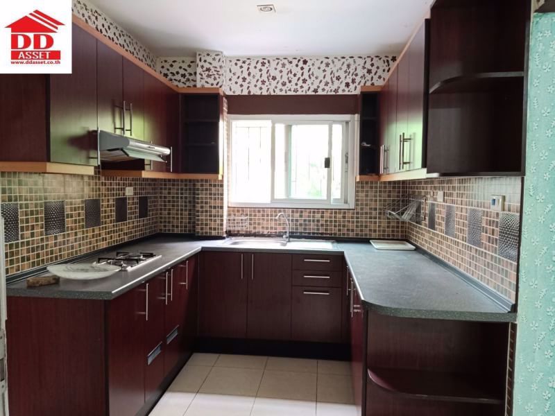 ให้เช่าบ้านเดี่ยว-2ชั้น-หมู่บ้านสวนหลวงวิลล์1-เฉลิมพระเกียรติ-ร9-ห้องมุม