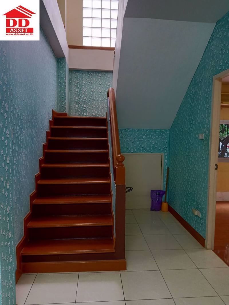 ให้เช่าบ้านเดี่ยว-2ชั้น-หมู่บ้านสวนหลวงวิลล์1-เฉลิมพระเกียรติ-ร9-ห้องมุม