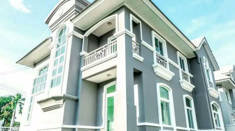 ขายบ้านเดี่ยวหมู่บ้านปัญจทรัพย์-พาร์ค-ปิ่นเกล้า