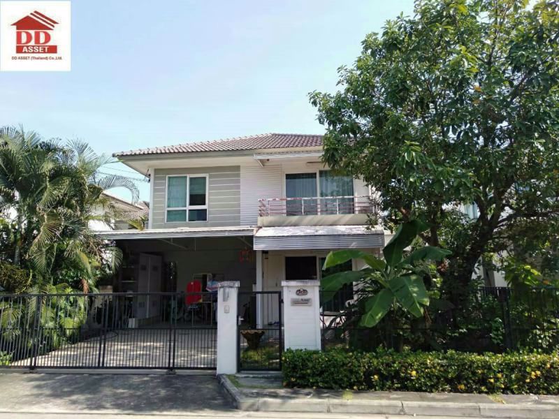 ขายบ้านเดี่ยวหมู่บ้านมัณฑนา-รามอินทรา-วงแหวน