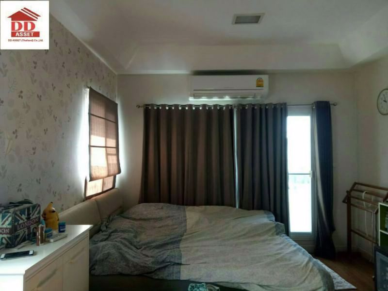 ขายบ้านเดี่ยวหมู่บ้านมัณฑนา-รามอินทรา-วงแหวน