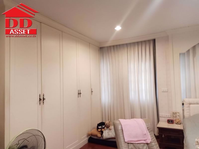 ขายบ้านเดี่ยว-หมู่บ้านลดาวัลย์-ศรีนครินทร์-ติดถนนศรีนครินทร์