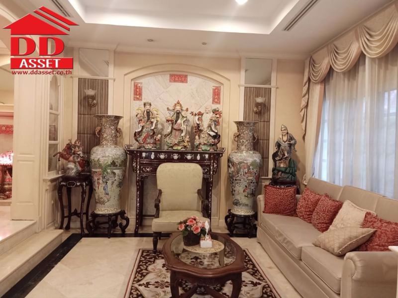 ขายบ้านเดี่ยว-หมู่บ้านลดาวัลย์-ศรีนครินทร์-ติดถนนศรีนครินทร์