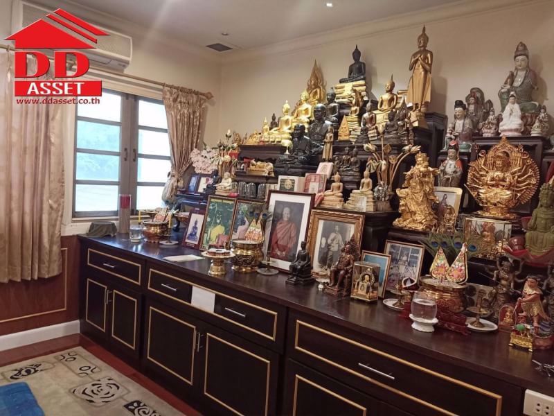 ขายบ้านเดี่ยว-หมู่บ้านลดาวัลย์-ศรีนครินทร์-ติดถนนศรีนครินทร์