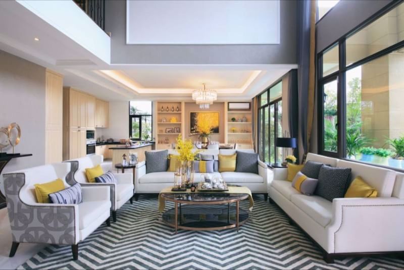 ขายบ้านใหม่-หมู่บ้านlake-serene-rama2