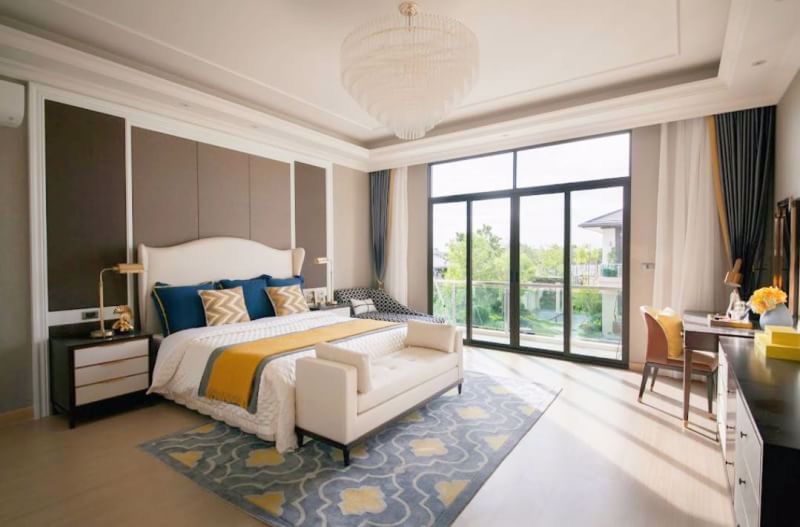 ขายบ้านใหม่-หมู่บ้านlake-serene-rama2