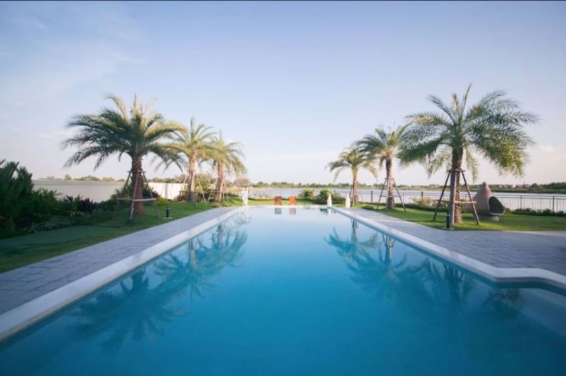 ขายบ้านใหม่-หมู่บ้านlake-serene-rama2