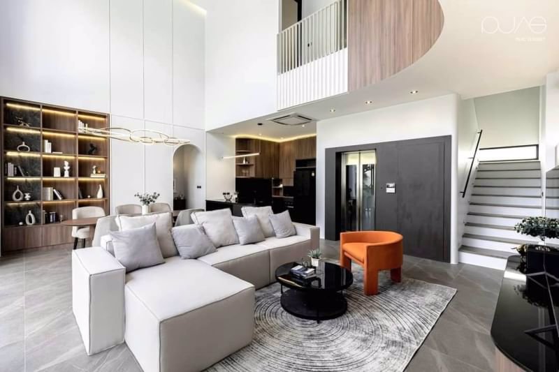 บ้านหรูหราทันสมัย-สร้างเสร็จใหม่-ใจกลางเมืองเชียงใหม่