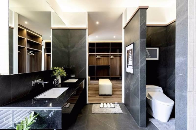 บ้านหรูหราทันสมัย-สร้างเสร็จใหม่-ใจกลางเมืองเชียงใหม่