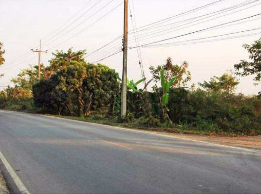 ขายหรือให้เช่าที่ดินเปล่าทำเลดีติดถนนใหญ่ป่าแดด-บ้านธิ-ตชมภู-อสารภี-เชียงใหม่-ห่างซุปเปอร์-2-โล