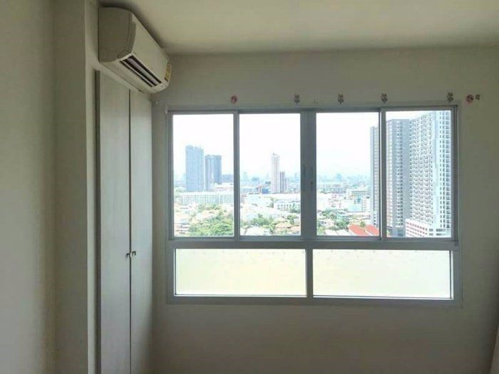 ให้เช่า-ถูกๆ-7500-บาท-ลุมพินี-สุขุมวิท-77-ห้องเปล่า-ใหม่-ว่าง-15-เมษา-อาคาร-b2-ชั้น-17-วิวสูง-ใกล้