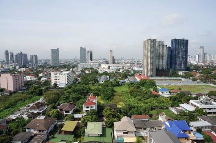 ให้เช่า-ถูกๆ-7500-บาท-ลุมพินี-สุขุมวิท-77-ห้องเปล่า-ใหม่-ว่าง-15-เมษา-อาคาร-b2-ชั้น-17-วิวสูง-ใกล้