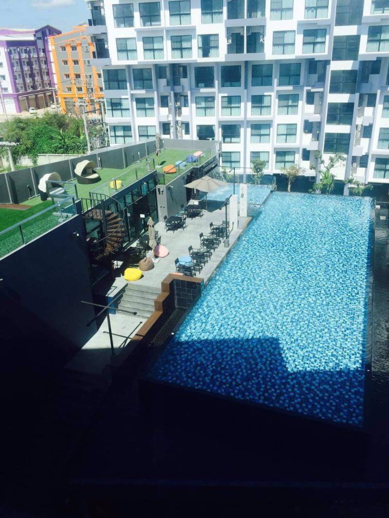 ขายคอนโด-the-space-condo-ชั้น-5-วิวสระน้ำ-สังคมดี-ใกล้แหล่งชุมชน