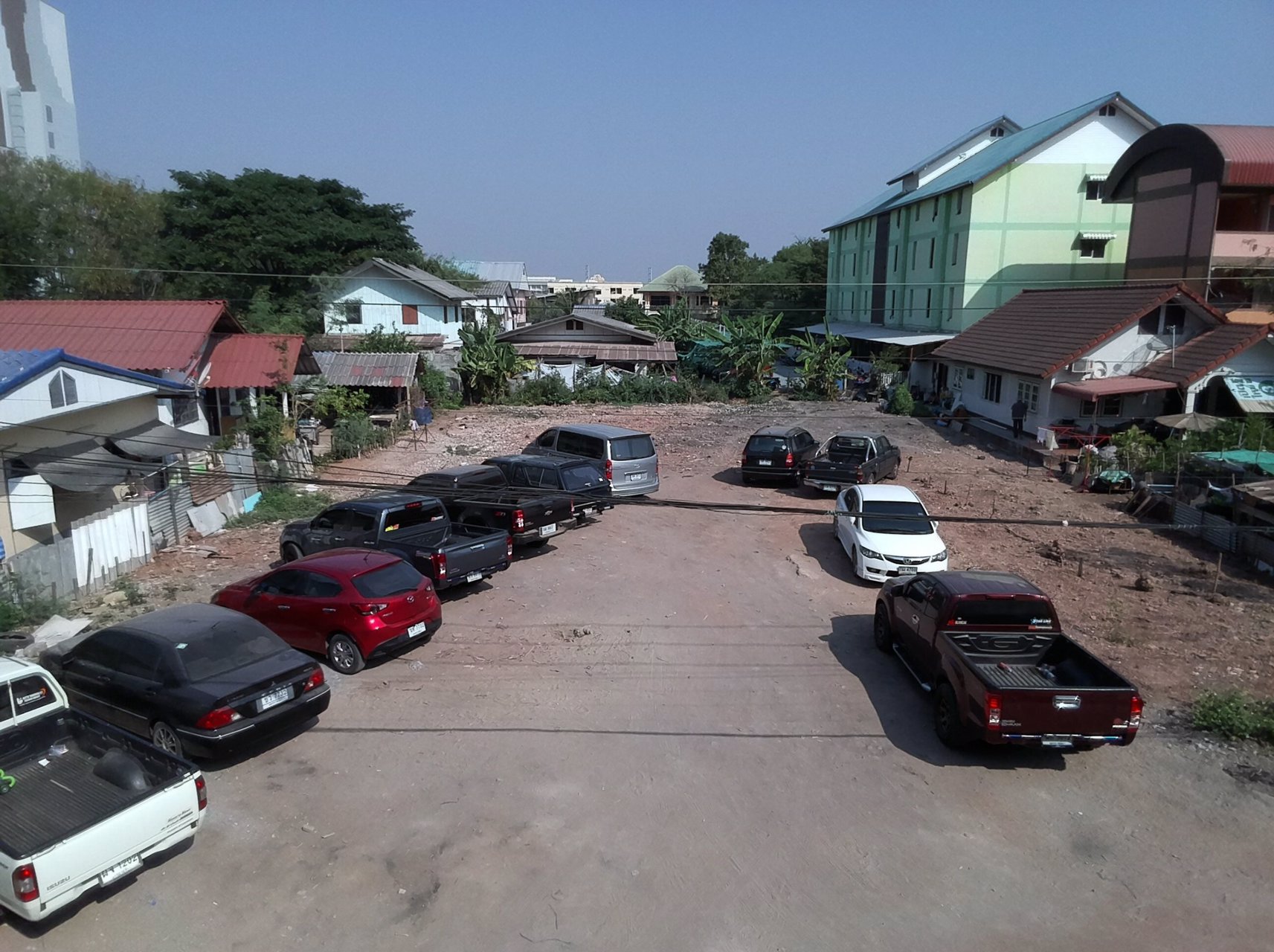 ขายที่ดินเปล่า-254-ตรวติดรั้ว-เซนทรัล-โคราช-สำหรับอพาร์ทเมนต์-หอพัก