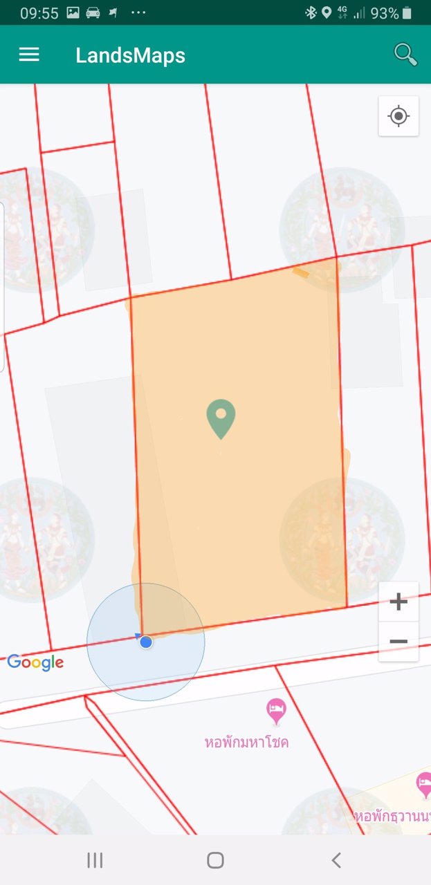 ขายที่ดินเปล่า-254-ตรวติดรั้ว-เซนทรัล-โคราช-สำหรับอพาร์ทเมนต์-หอพัก