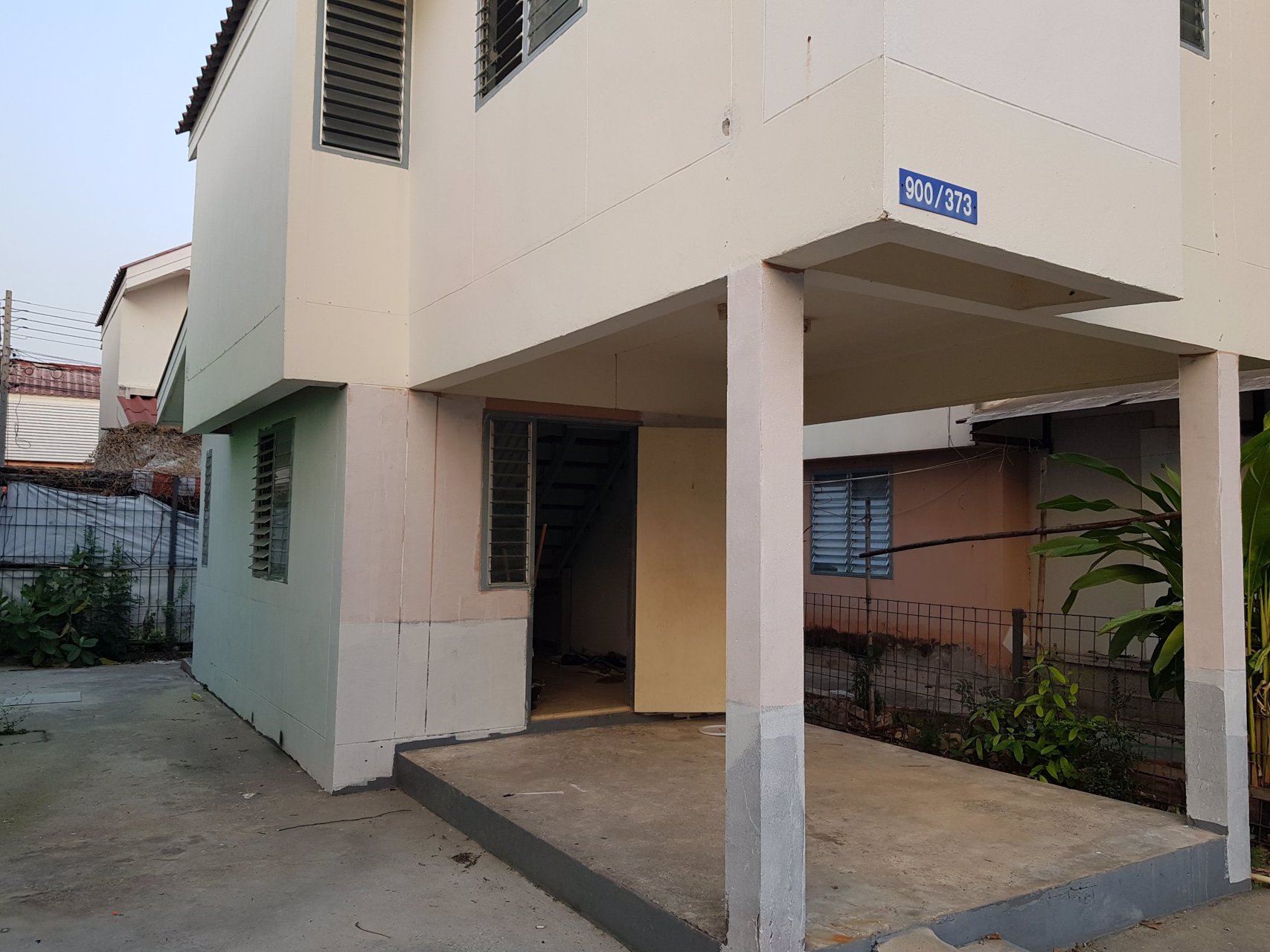 ขายบ้านเดี่ยว-บ้านเอื้ออาทร-บ้านเกาะ-20-ตรว-2-นอน-1-น้ำ