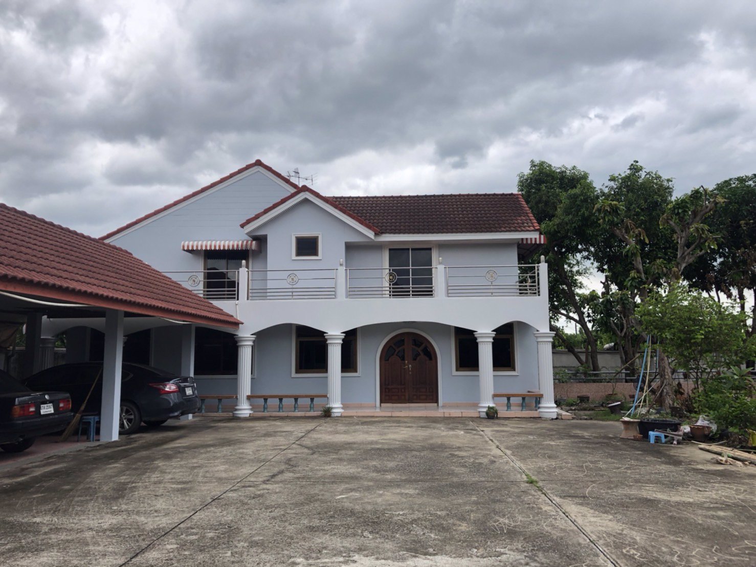 ขายบ้านเดี่ยว-2-ชั้น-โครงการคาซารีน่า1-4-นอน-4-น้ำ-1ครัว-1ห้องโถงใหญ่