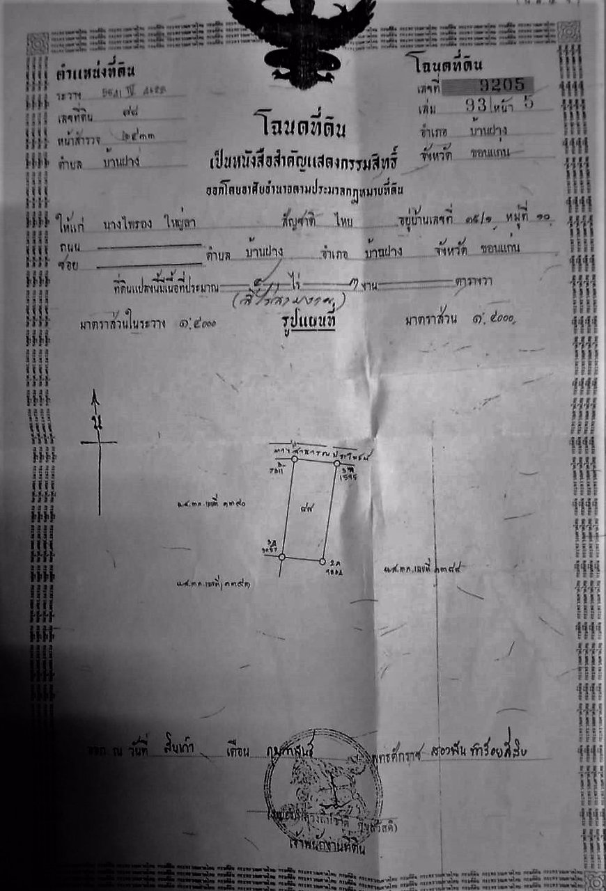 ขายที่สวนทำเลงาม