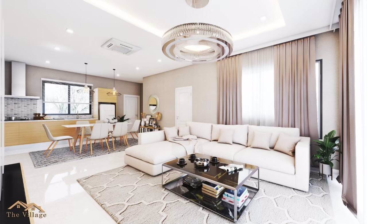 ขายทาวน์โฮมชั้นเดียว-บ้านที่โดดเด่นด้วยดีไซน์ที่ทันสมัย-อยู่ท่ามกลางวิวเขา-และธรรมชาติ