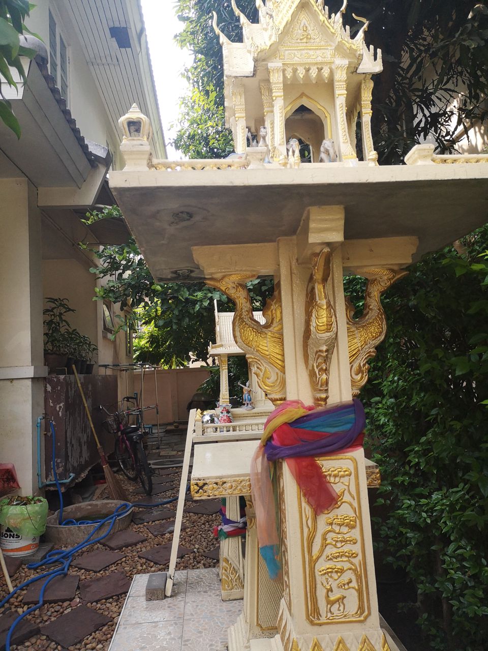 ขายบ้านเดี่ยว-แสนร่มรื่น-หมู่บ้านชัยพฤกษ์-1-ขนาด-563-ตรว-ถนน-345-ใกล้แยกบางคูวัด