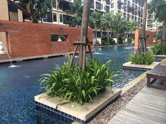 ขายคอนโดนวธารา-ริเวอร์ไลฟ์-ย่านเกษตร-นวมินทร์-ห้องริม-วิวสระ