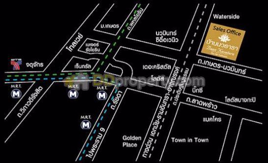 ขายคอนโดนวธารา-ริเวอร์ไลฟ์-ย่านเกษตร-นวมินทร์-ห้องริม-วิวสระ